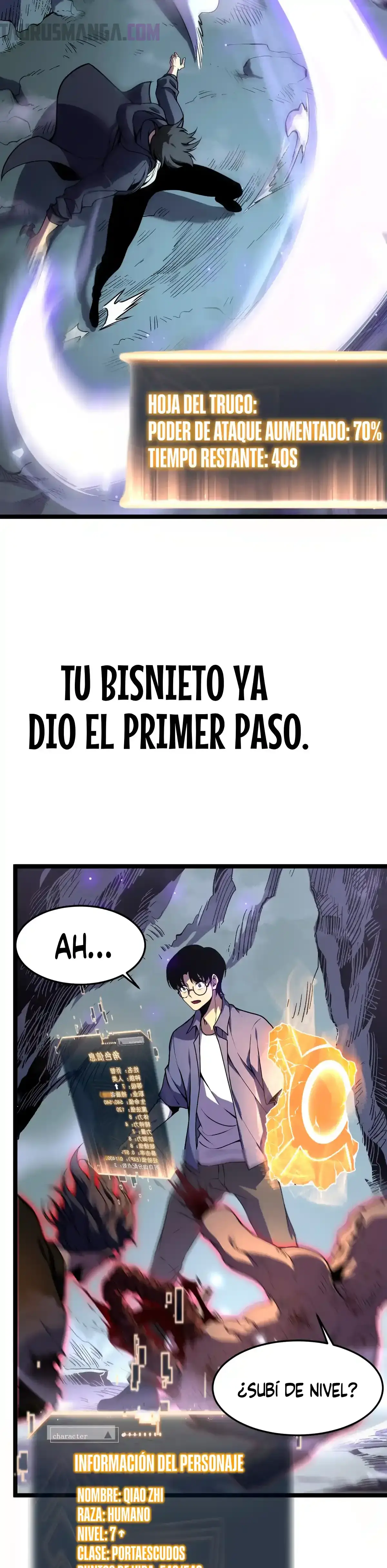 Reencarnación del Héroe Clase SSS > Capitulo 5 > Page 391